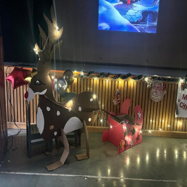 Enchanting Christmas Carnival in Pre school